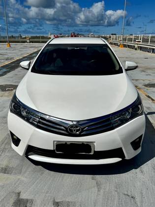 TOYOTA COROLLA 2.0 ALTIS 16V FLEX 4P AUTOMÁTICO